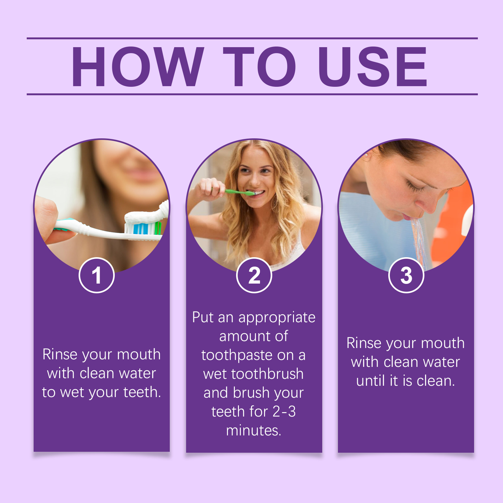 Teeth Whitening Natural - ยาสีฟันไวท์เทนนิ่ง 3 มิติ ทำความสะอาดอย่างล้ำลึก ปกป้องเคลือบฟัน ขจัดคราบ