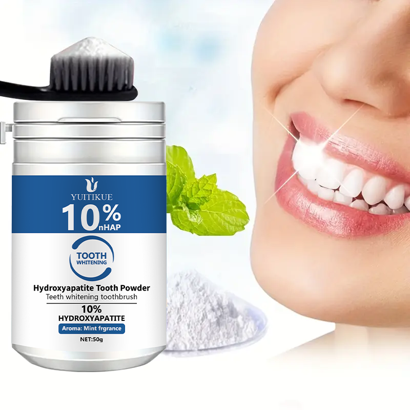 Teeth Whitening Price - ผงขัดฟัน YUTIKUE 10% nHAP 50 กรัม