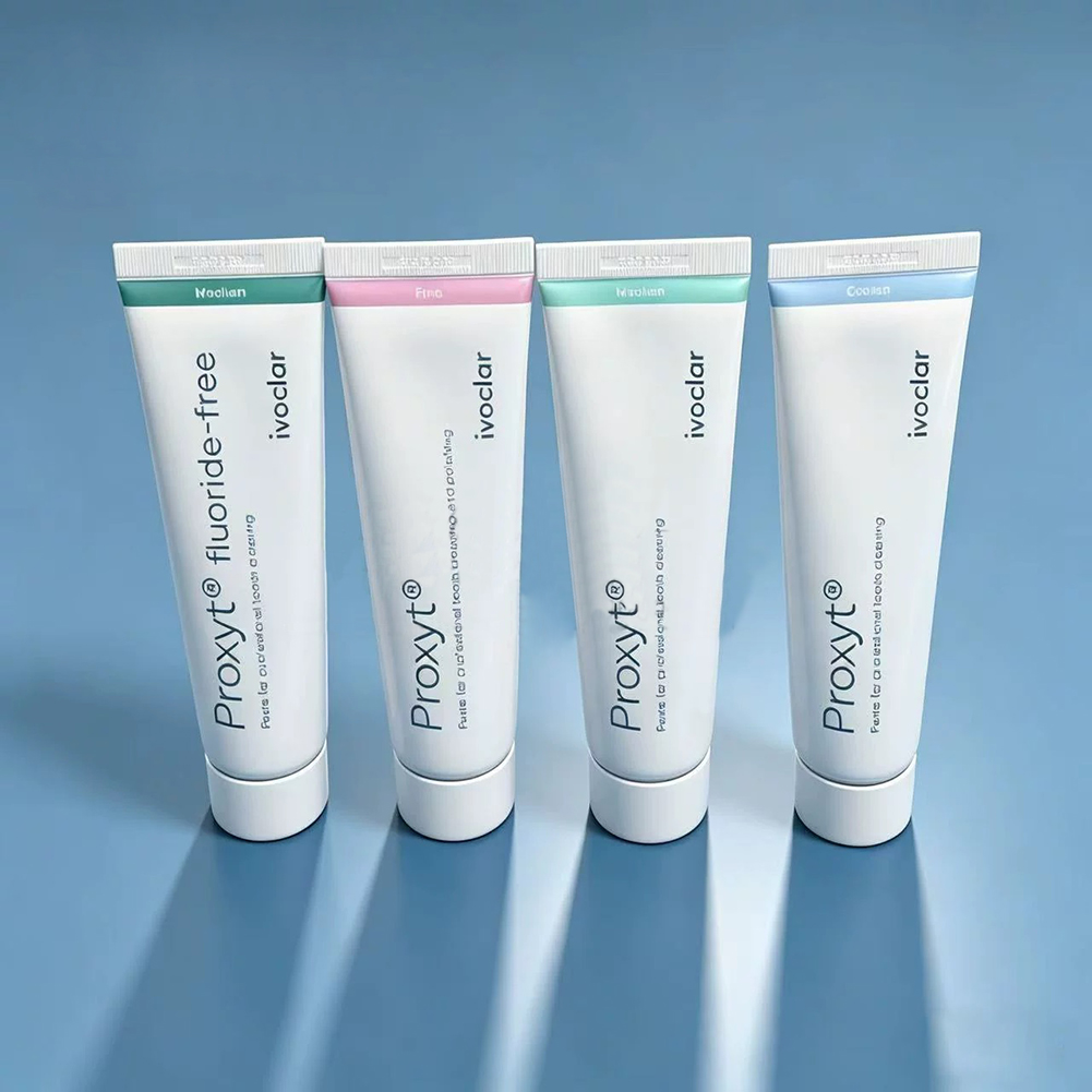 Teeth Whitening Xylitol - ไอโวคลาร์ วิวาเดนท์ ยาขัดฟัน 80 กรัม สำหรับฟอกสีฟัน