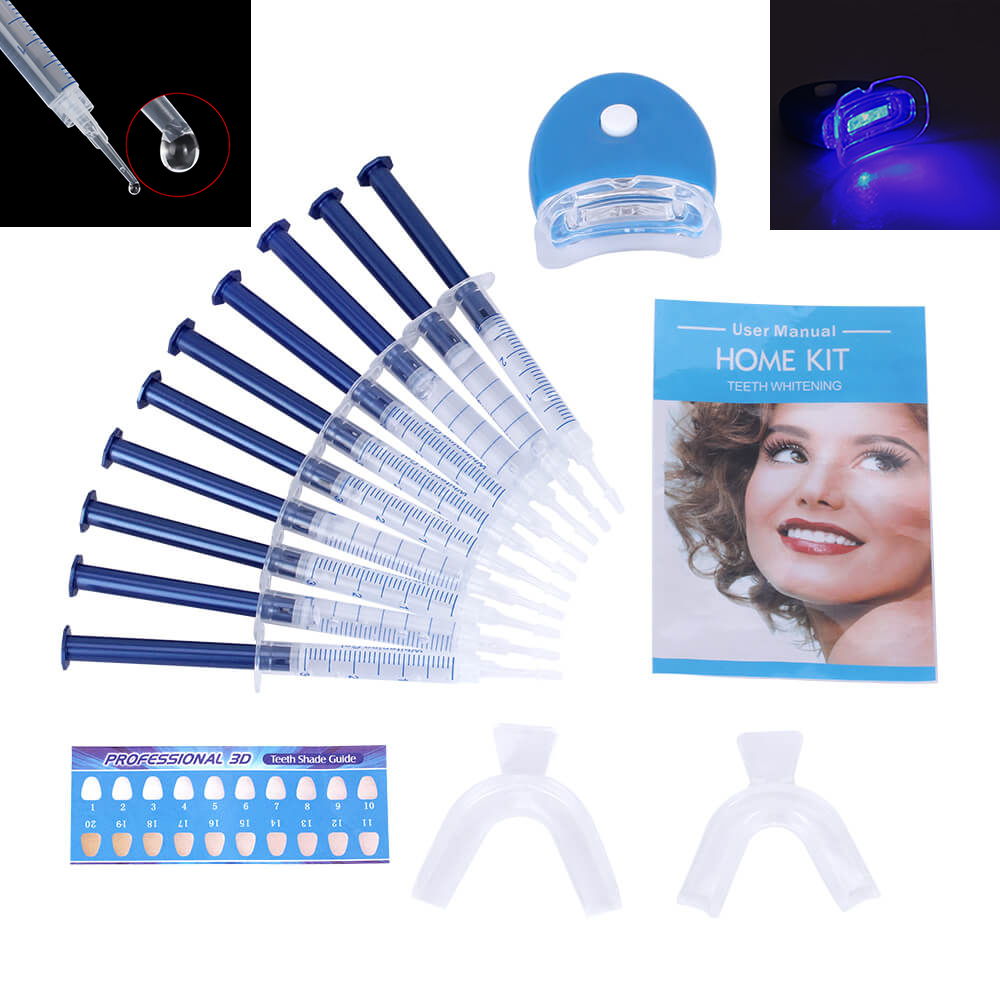 Teeth Whitening Price - 1 ชุดฟันไวท์เทนนิ่ง 44% เปอร์ออกไซด์ทันตกรรม Bleaching System