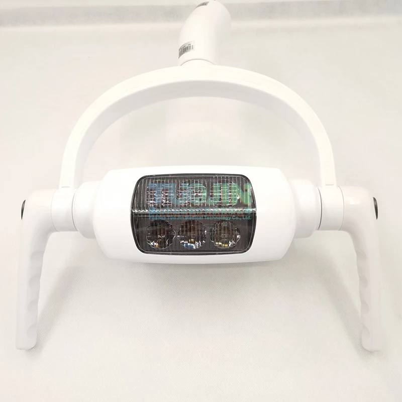 Teeth Whitening Clinic - โคมไฟผ่าตัดทางทันตกรรมแบบ LED 6 ดวง พร้อมเซ็นเซอร์อัตโนมัติ โคมไฟสำหรับเก้าอี้ทันตกรรม