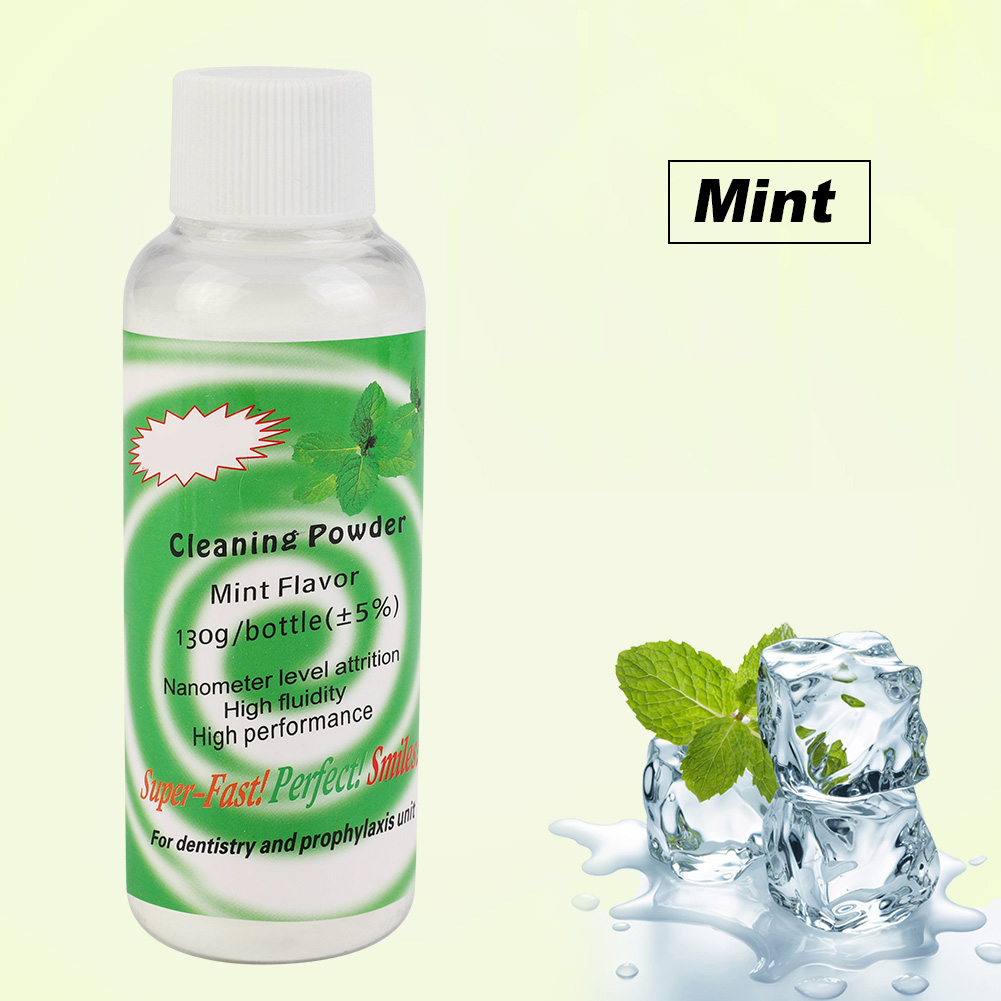 Teeth Whitening Powder - ผงทำความสะอาดฟัน130กรัมน้ำยาขัดฟันคราบจุลินทรีย์เพื่อฟันขาว3รสชาติ