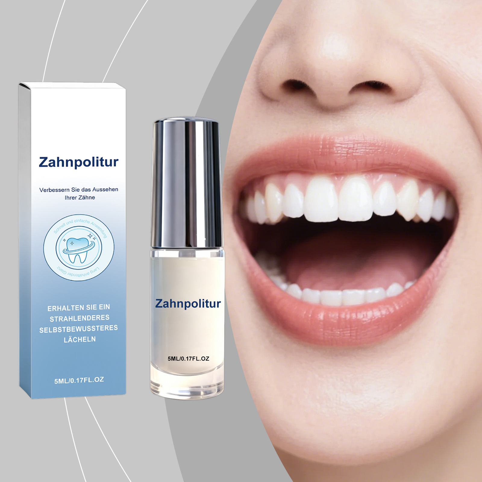 Teeth Whitening Xylitol - ยาสีฟันไซลิทอล ขจัดคราบ ฟันขาวทันที ลมหายใจหอมสดชื่น ความเงางามยาวนาน ปกป้องเคลือบฟัน