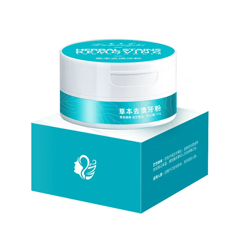 Teeth Whitening Xylitol - ฟันผง,ผงฟอกสีฟันธรรมชาติ,Tooth Stain Remover ยาสีฟันแป้ง Fresh Mint,ไซลิทอล