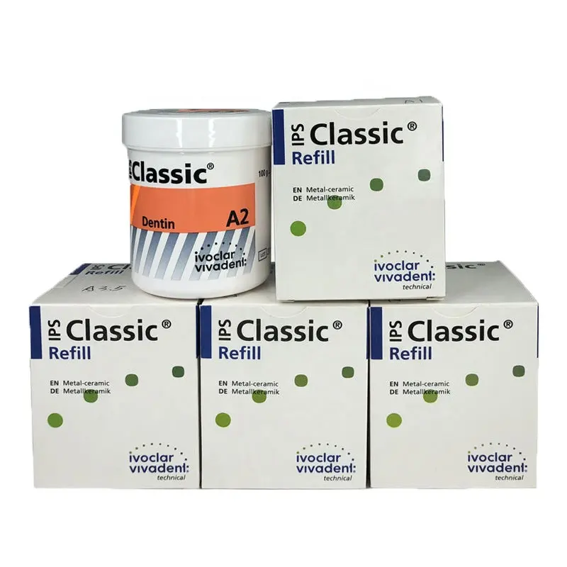 Teeth Whitening Price - ไอโคลน100กรัม/กล่องวัสดุห้องแล็บทันตกรรมแบบคลาสสิกเครื่องมือผลิตภัณฑ์ทันตกรรมผงเซรามิกพอร์ซเลนสำหรับทันตกรรม