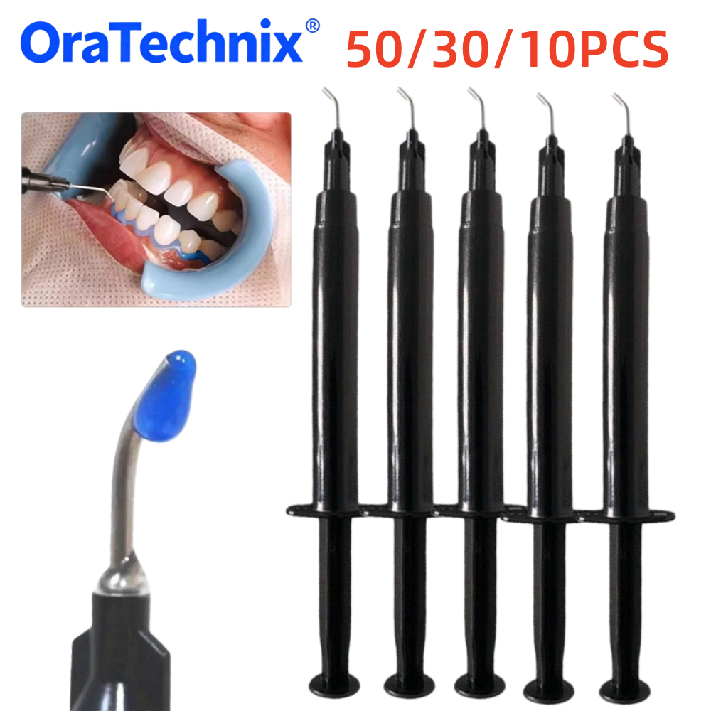 Teeth Whitening Clinic - เจลป้องกันเหงือกสำหรับงานทันตกรรม 50/30/10 ชิ้น ขนาด 1.5 มล.