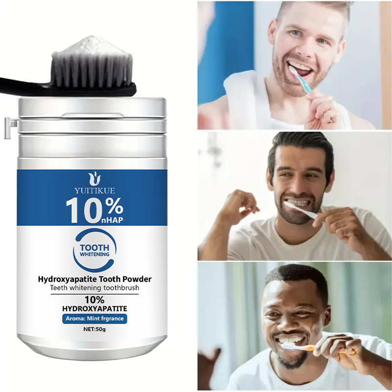 ผงขัดฟัน YUTIKUE 10% nHAP 50 ก - Teeth Whitening Price บทวิจารณ์และราคา