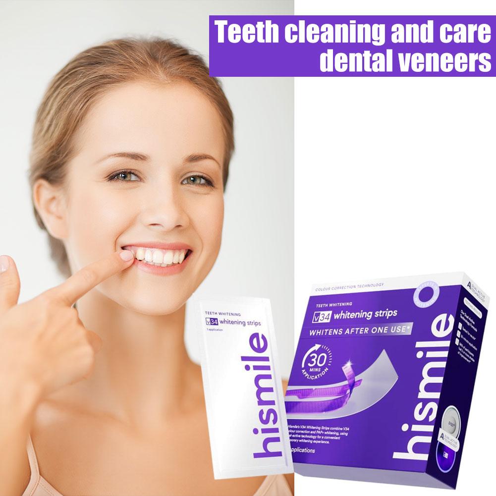 แถบฟอกสีฟันสีม่วง ฟื้นฟูฟันขาว - Teeth Whitening Street บทวิจารณ์และราคา
