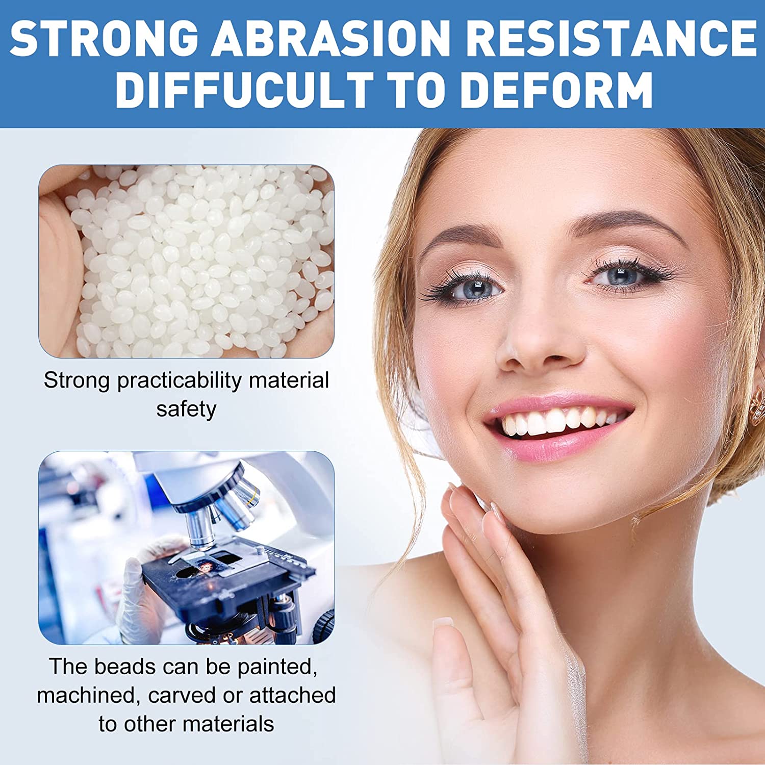 10 กรัม/ถุงชุดซ่อมฟัน-ลูกปัดคว - Teeth Whitening Mask บทวิจารณ์และราคา