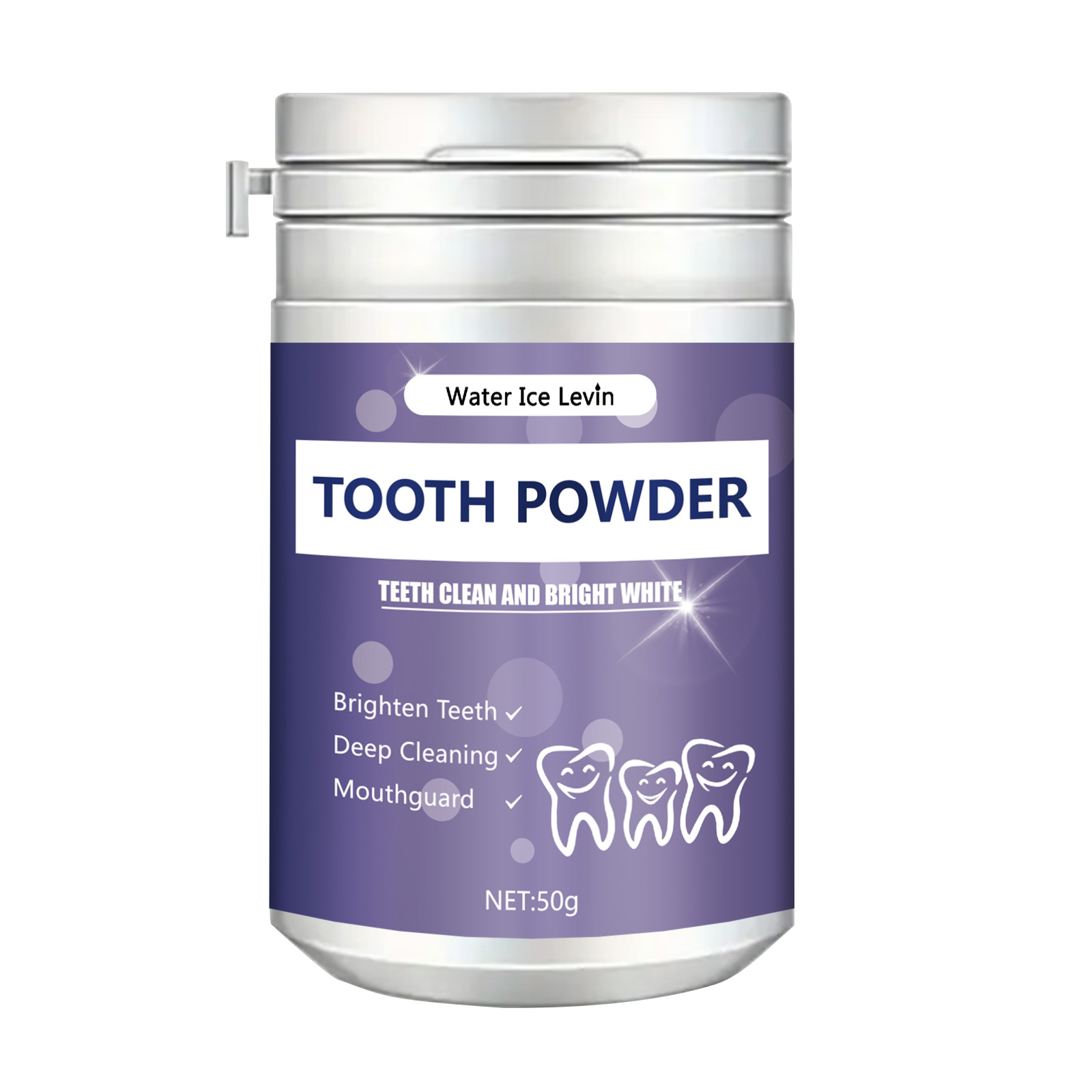 ผงฟันมุก ลมหายใจสดชื่น ฟัน ผงท - Teeth Whitening Powder บทวิจารณ์และราคา