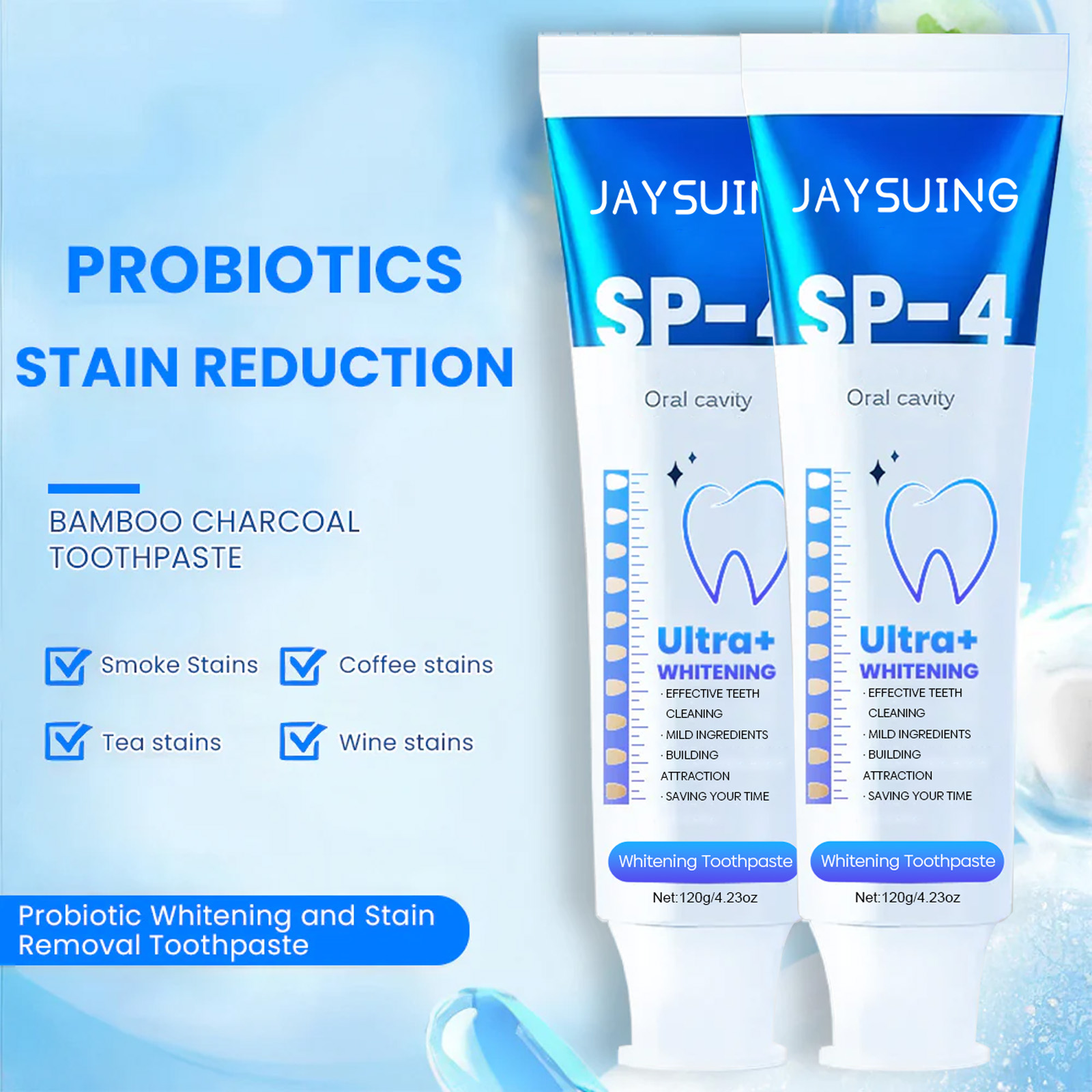 ยาสีฟันไซลิทอลทำความสะอาด ขจัด - Teeth Whitening Xylitol บทวิจารณ์และราคา