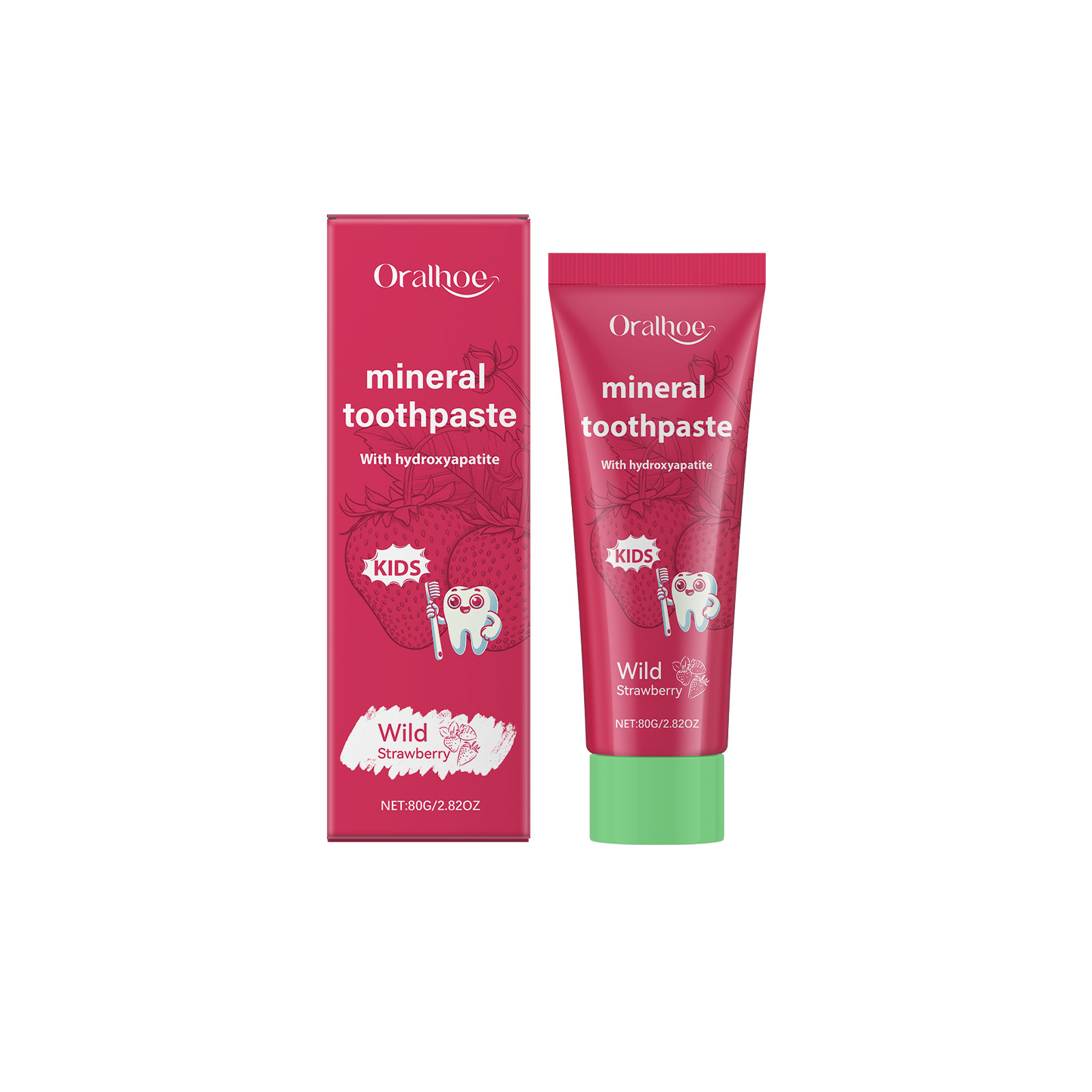 ยาสีฟันออรัลโฮ คิดส์ ทำความสะอ - Teeth Whitening Natural บทวิจารณ์และราคา
