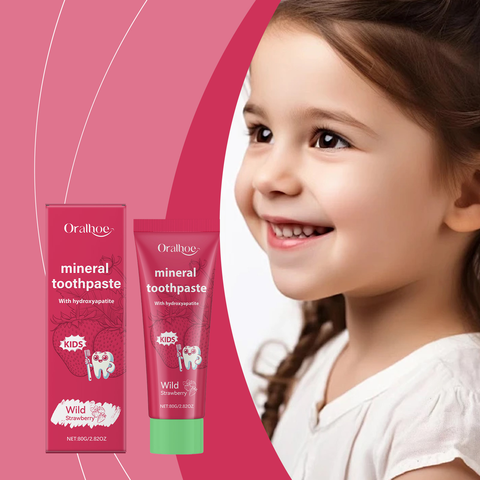 ยาสีฟันออรัลโฮ คิดส์ ทำความสะอ - Teeth Whitening Natural บทวิจารณ์และราคา