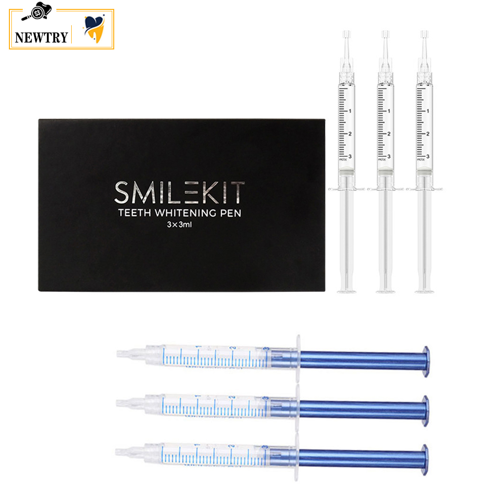 เจลฟอกสีฟันพร้อมกล่องของขวัญบู - Teeth Whitening Price บทวิจารณ์และราคา