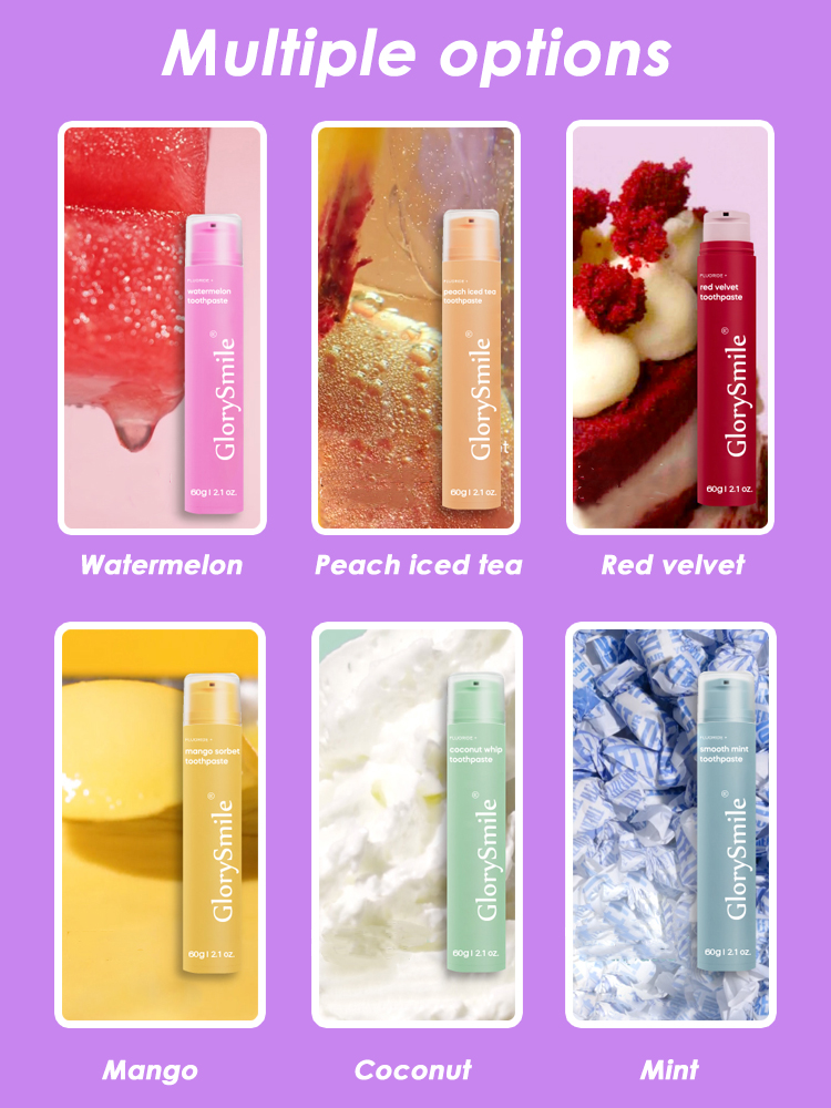 GlorySmile ฟันไวท์เทนนิ่ง Frui - Teeth Whitening Xylitol บทวิจารณ์และราคา