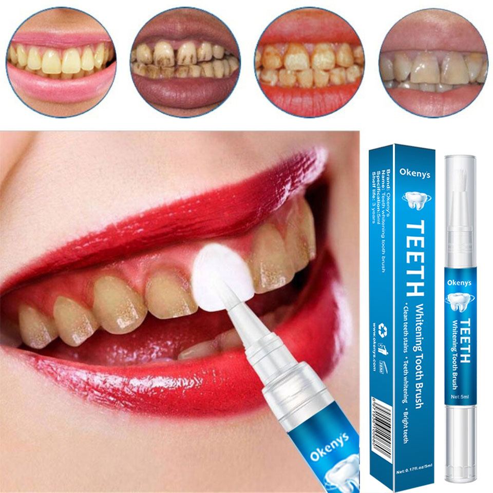 5Ml ฟอกสีฟันชุดทำความสะอาด Ess - Teeth Whitening Xylitol บทวิจารณ์และราคา