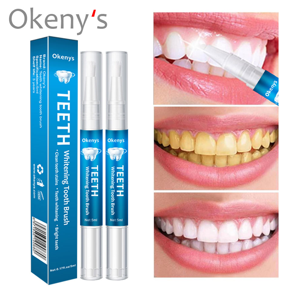 5Ml ฟอกสีฟันชุดทำความสะอาด Ess - Teeth Whitening Xylitol บทวิจารณ์และราคา