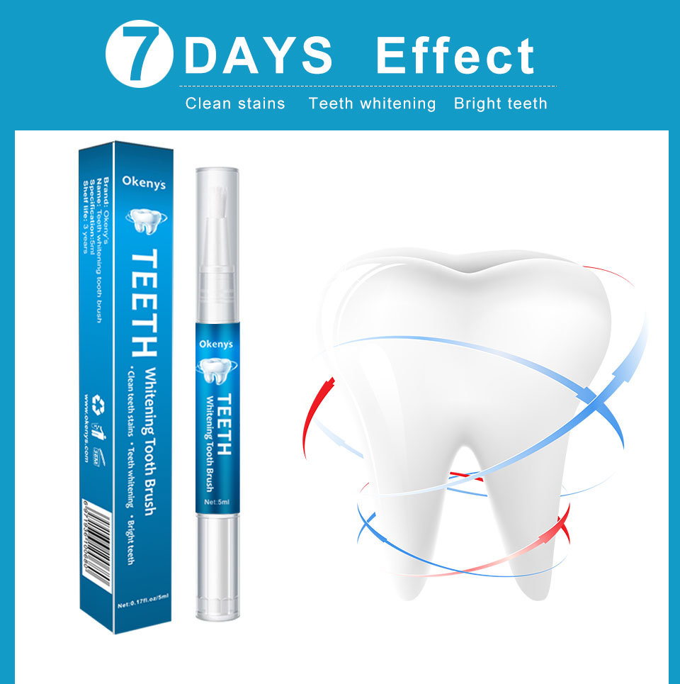 5Ml ฟอกสีฟันชุดทำความสะอาด Ess - Teeth Whitening Xylitol บทวิจารณ์และราคา