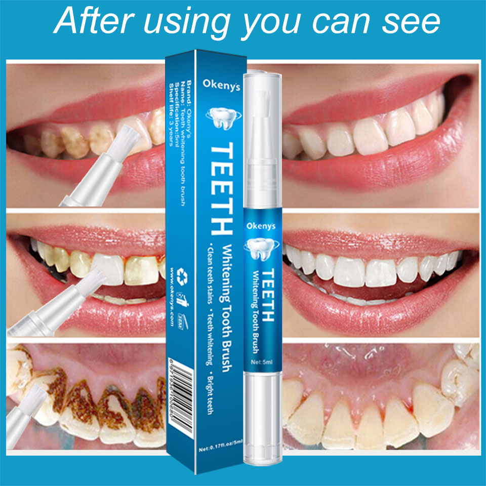 5Ml ฟอกสีฟันชุดทำความสะอาด Ess - Teeth Whitening Xylitol บทวิจารณ์และราคา