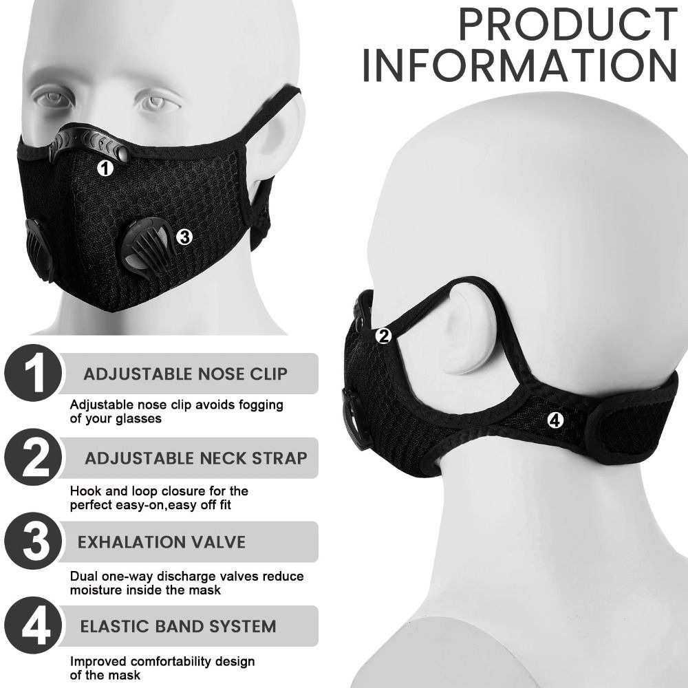 หน้ากากกันฝุ่นตามหลักสรีรศาสตร - Teeth Whitening Mask บทวิจารณ์และราคา