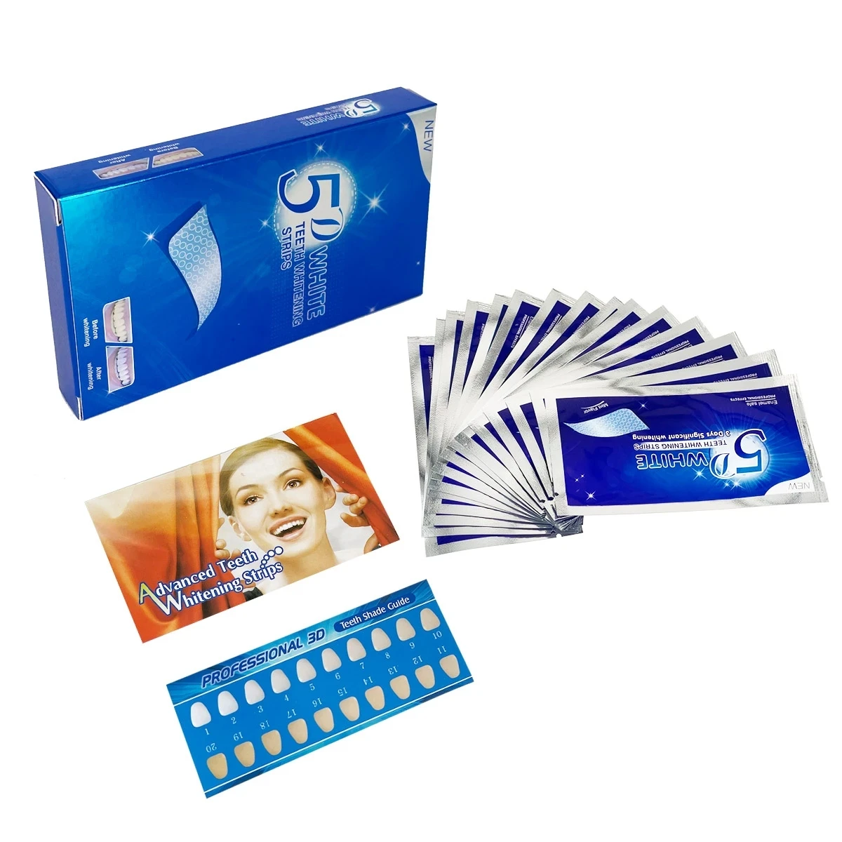 แผ่นฟอกฟันขาว White Tooth สำหร - Teeth Whitening Price บทวิจารณ์และราคา
