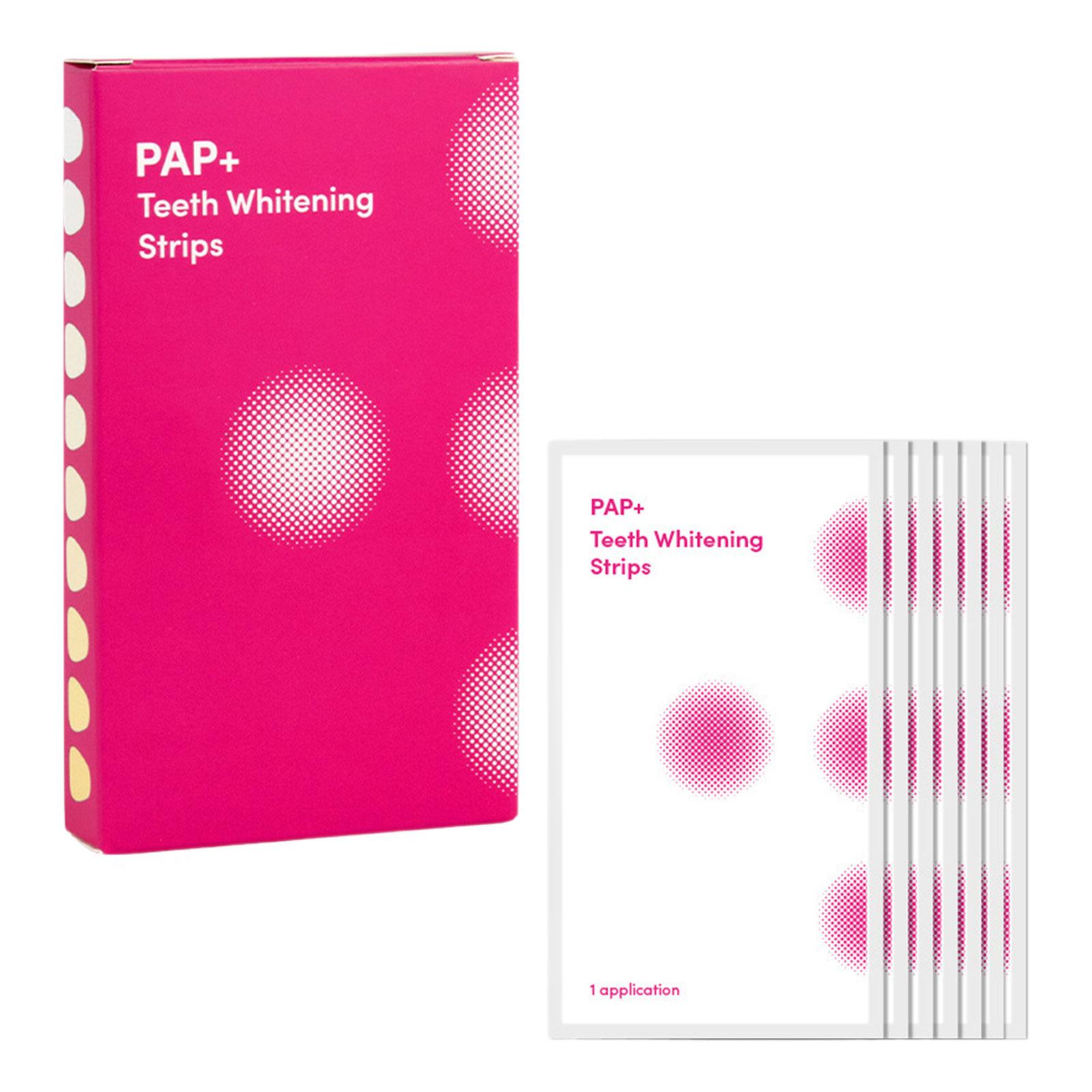 แผ่นแปะฟันขาว ชุดทำความสะอาดฟั - Teeth Whitening Home Kit บทวิจารณ์และราคา