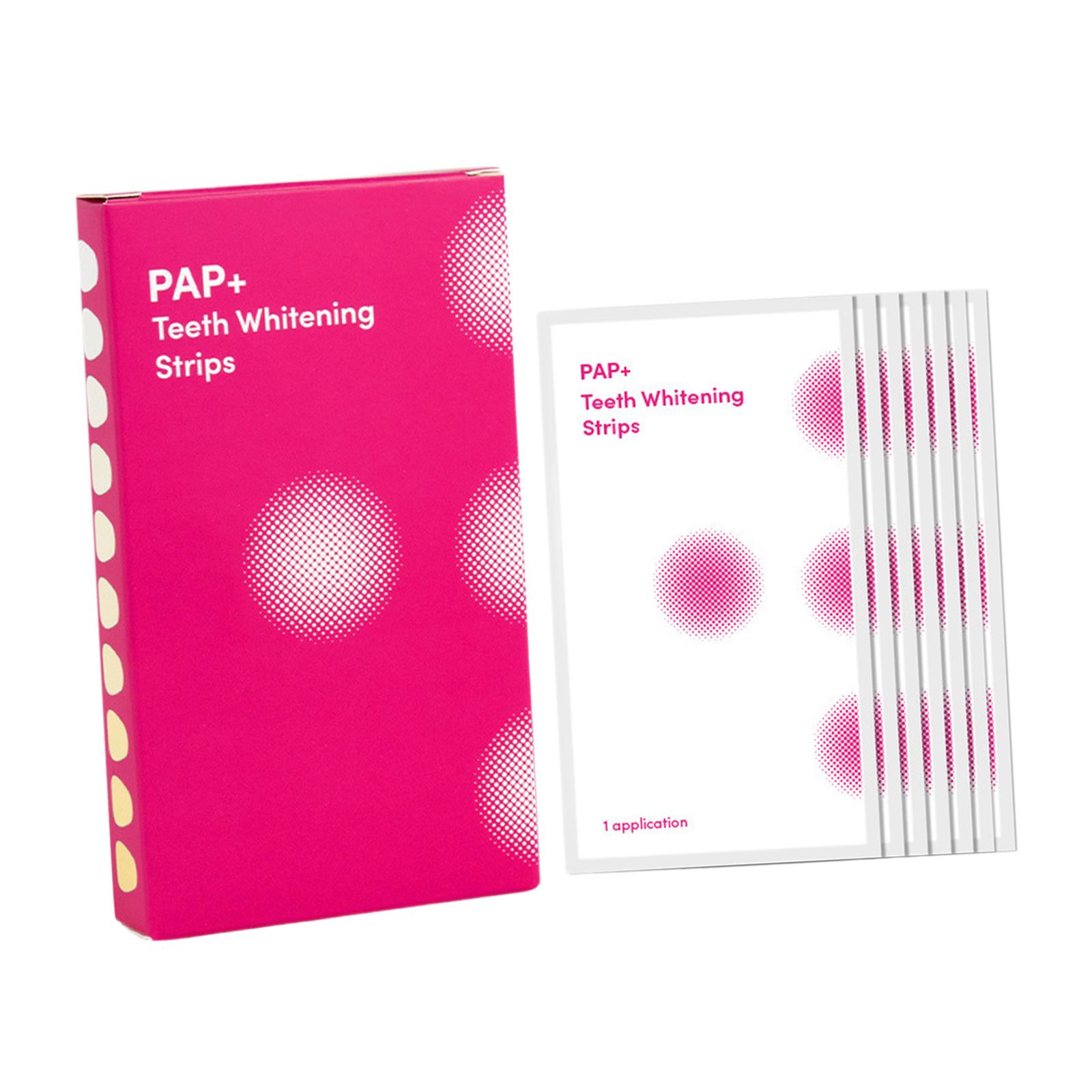 แผ่นแปะฟันขาว ชุดทำความสะอาดฟั - Teeth Whitening Home Kit บทวิจารณ์และราคา
