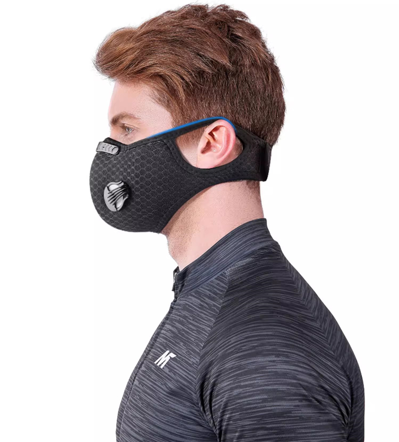 หน้ากากขี่จักรยานกีฬาล้างทําคว - Teeth Whitening Mask บทวิจารณ์และราคา