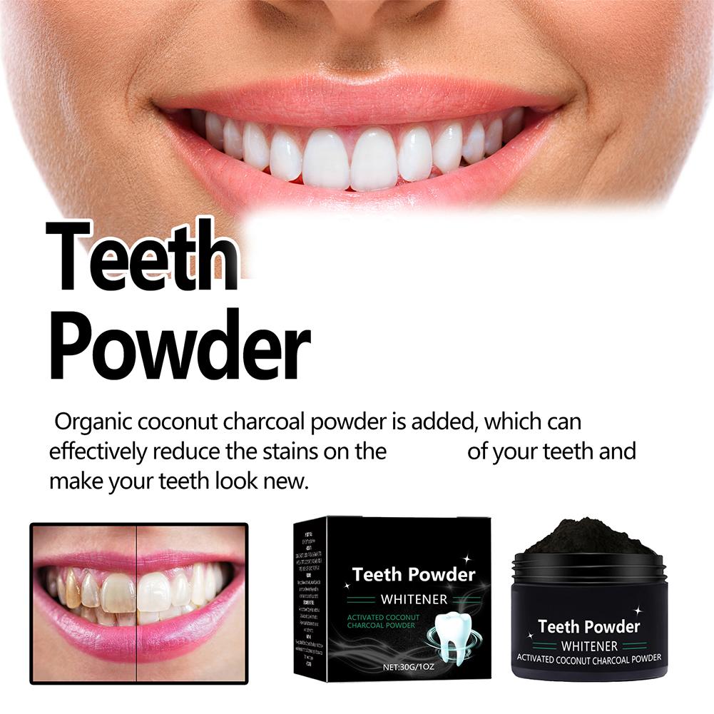 ผงฟอกสีฟัน, ผงฟอกสีฟันธรรมชาติ - Teeth Whitening Powder บทวิจารณ์และราคา