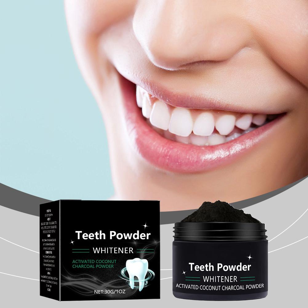 ผงฟอกสีฟัน, ผงฟอกสีฟันธรรมชาติ - Teeth Whitening Powder บทวิจารณ์และราคา
