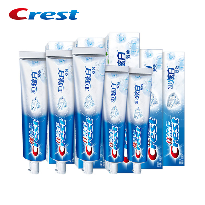 Crest 3D MICA ยาสีฟันฟลูออไรด์ - Teeth Whitening Natural บทวิจารณ์และราคา