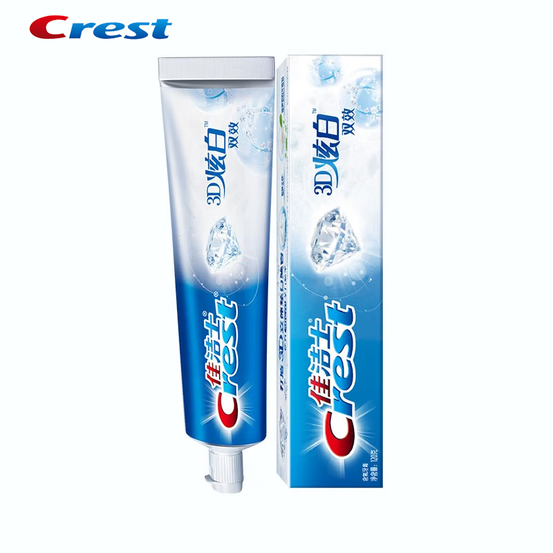 Crest 3D MICA ยาสีฟันฟลูออไรด์ - Teeth Whitening Natural บทวิจารณ์และราคา