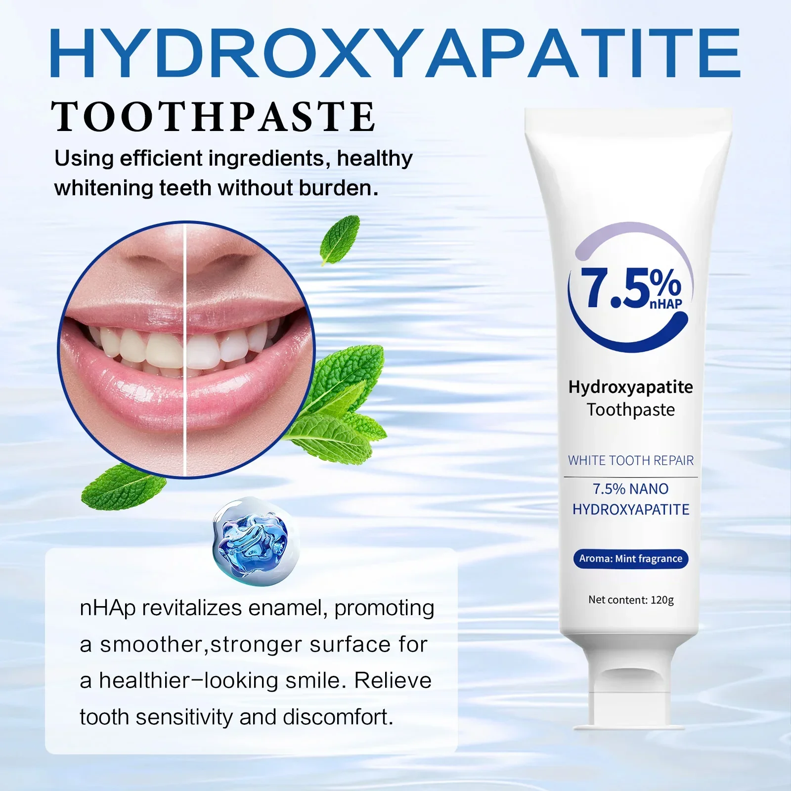 ชุดยาสีฟันและปากกาฟอกสีฟัน - ส - Teeth Whitening Natural บทวิจารณ์และราคา