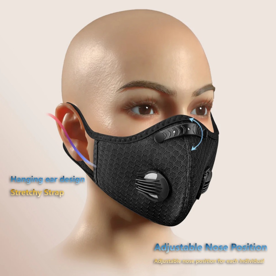 1PCS หน้ากากปั่นจักรยานพร้อมหน - Teeth Whitening Mask บทวิจารณ์และราคา