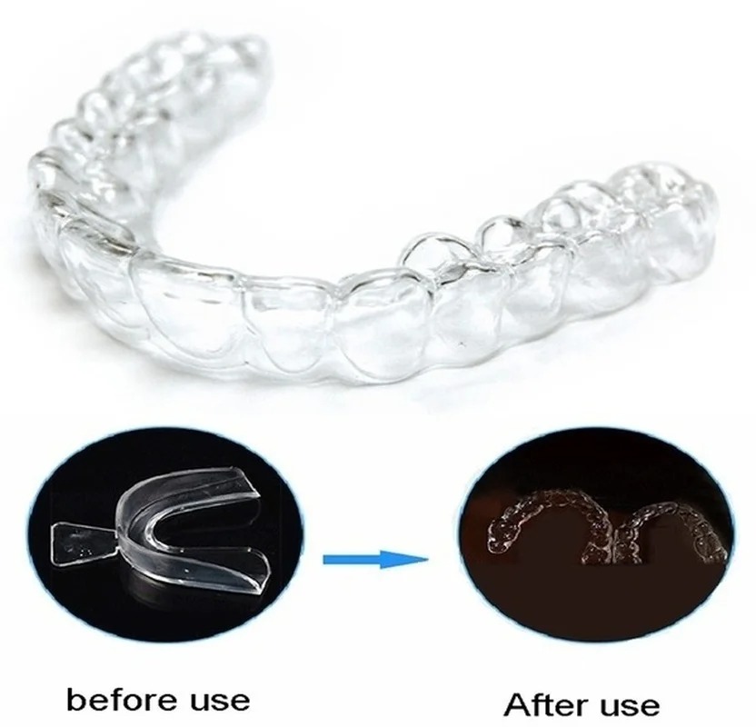 Anti Snoring Bruxism Sleeping  - Teeth Whitening Mask บทวิจารณ์และราคา