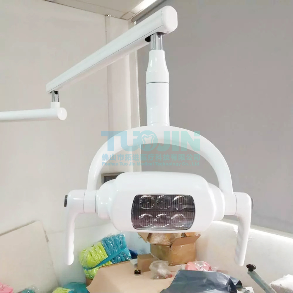 โคมไฟผ่าตัดทางทันตกรรมแบบ LED  - Teeth Whitening Clinic บทวิจารณ์และราคา