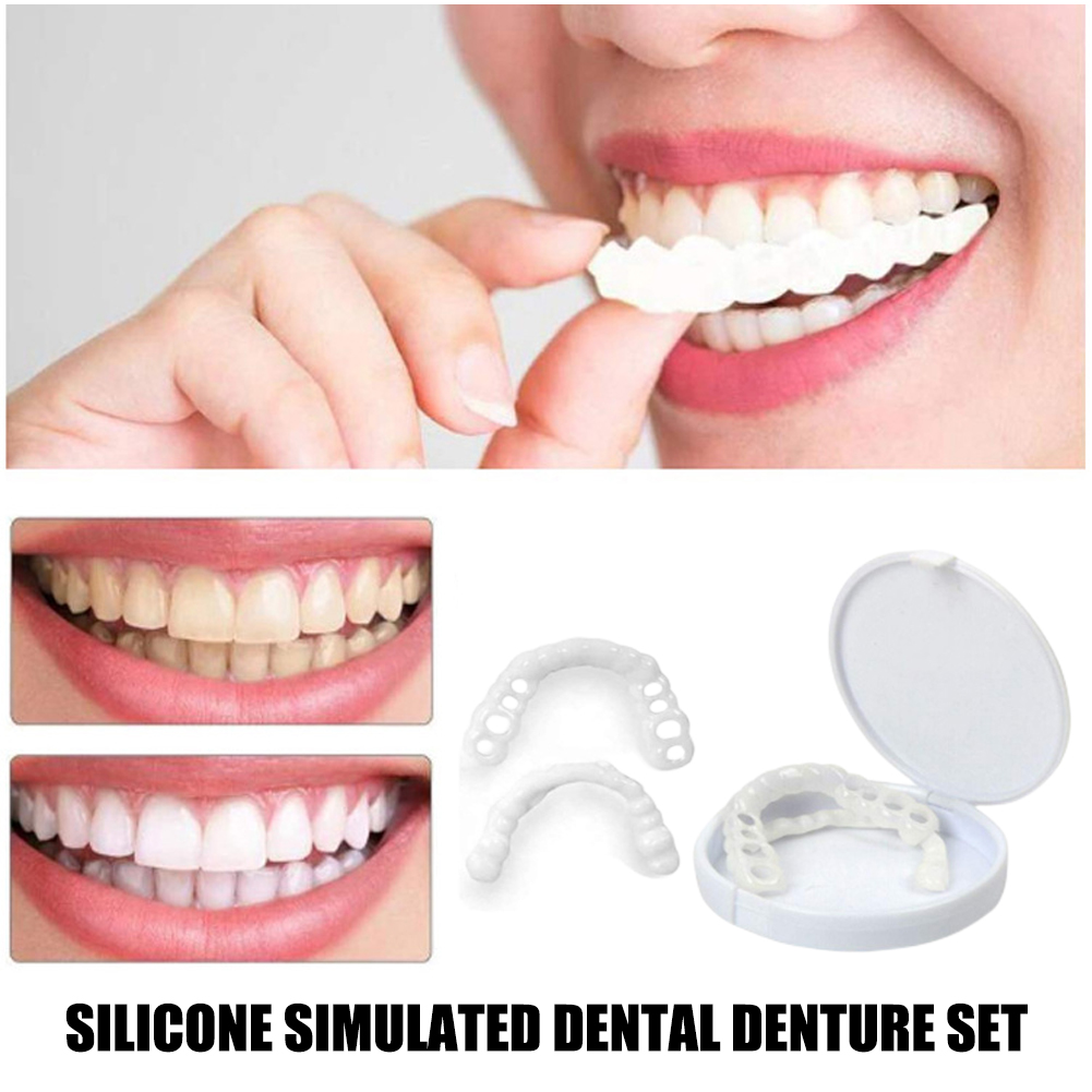 4-6 คู่ Upper & Lower Jaw ฟันป - Teeth Whitening Mask บทวิจารณ์และราคา