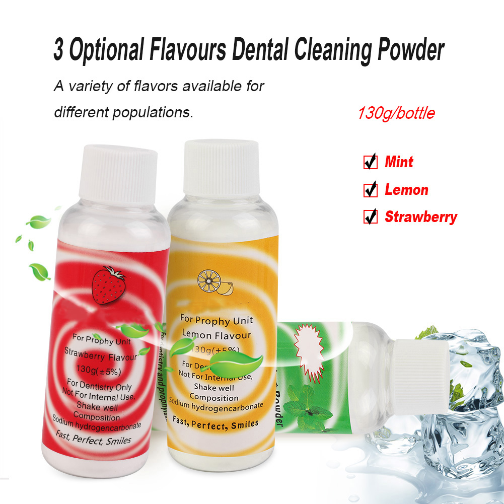 ผงทำความสะอาดฟัน130กรัมน้ำยาขั - Teeth Whitening Powder บทวิจารณ์และราคา