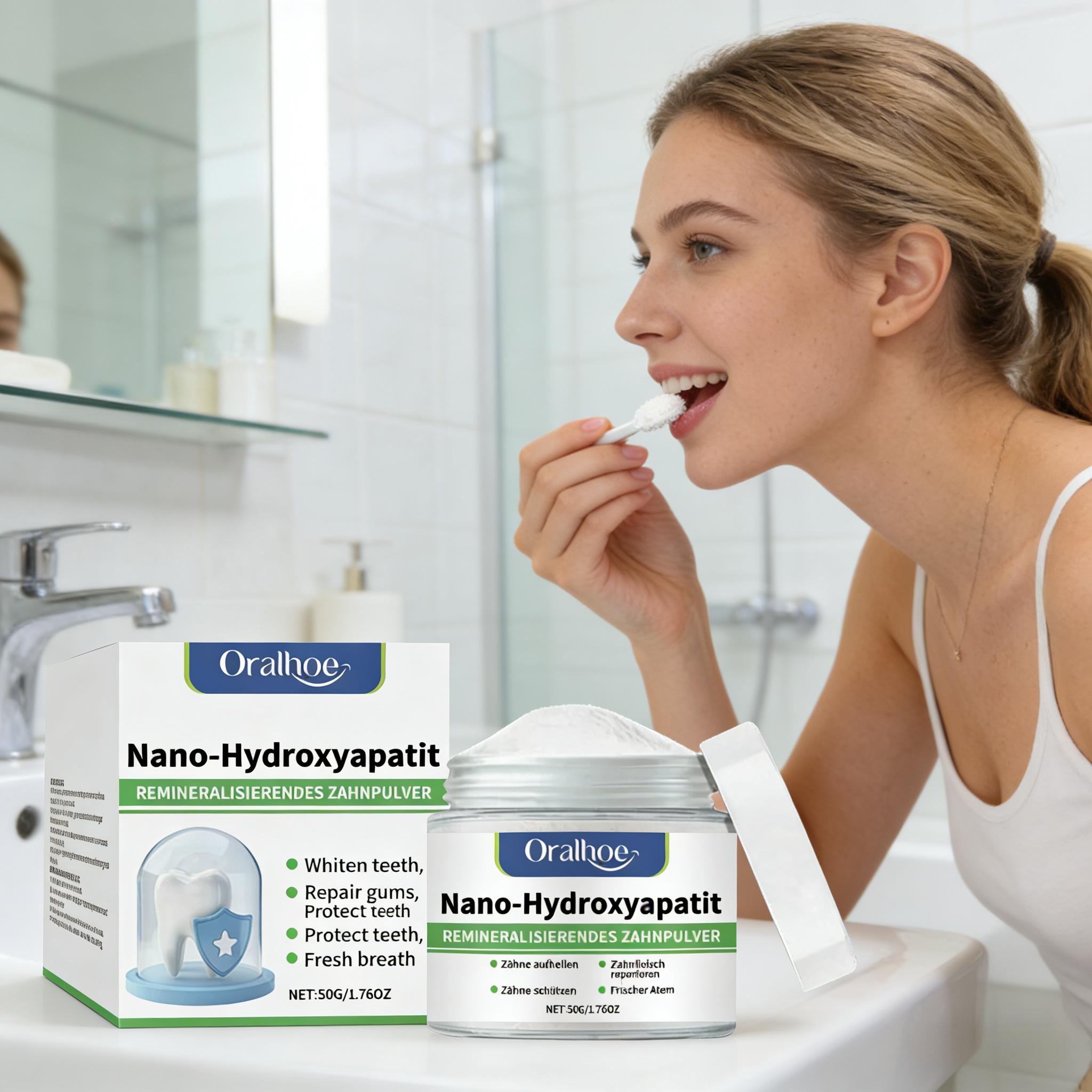 ผงฟอกสีฟัน Oralhoe ทำความสะอาด - Teeth Whitening Price บทวิจารณ์และราคา