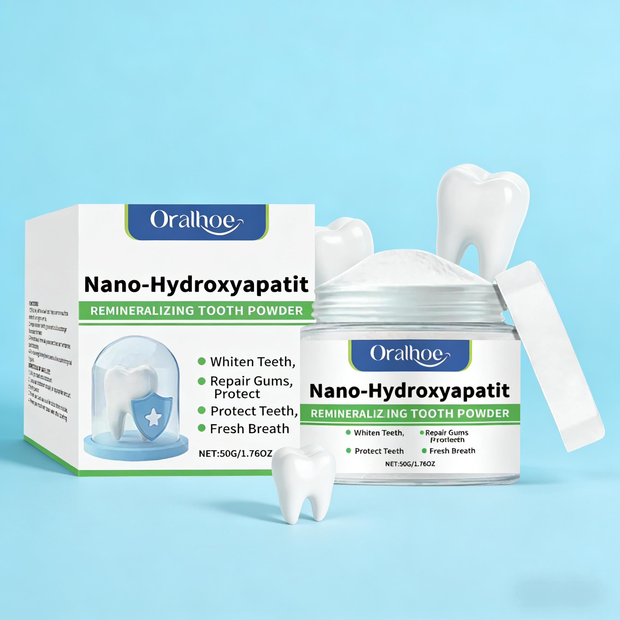 ผงฟอกสีฟัน Oralhoe ทำความสะอาด - Teeth Whitening Price บทวิจารณ์และราคา