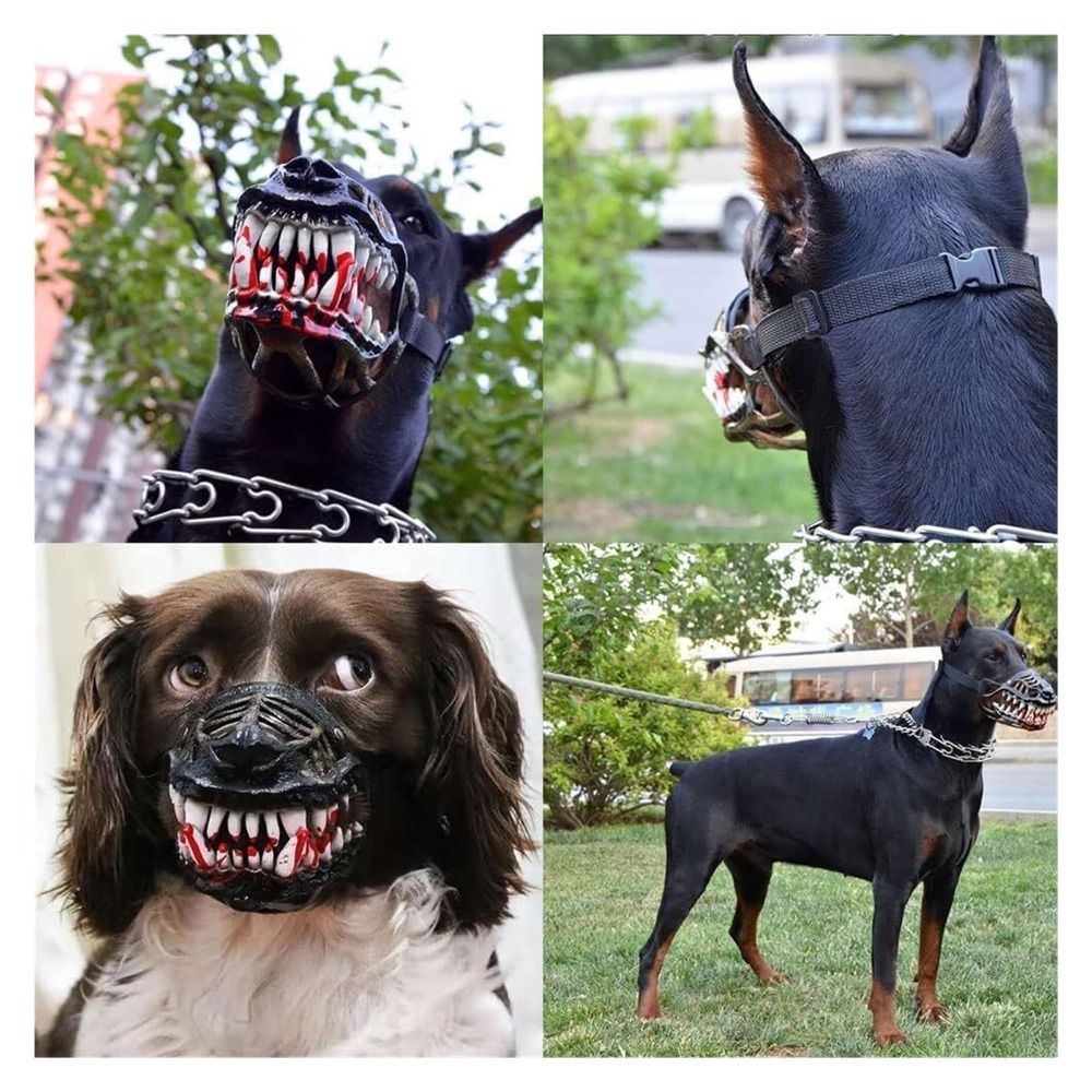 หน้ากากสุนัขทำจากลาเท็กซ์สุดหล - Teeth Whitening Mask บทวิจารณ์และราคา