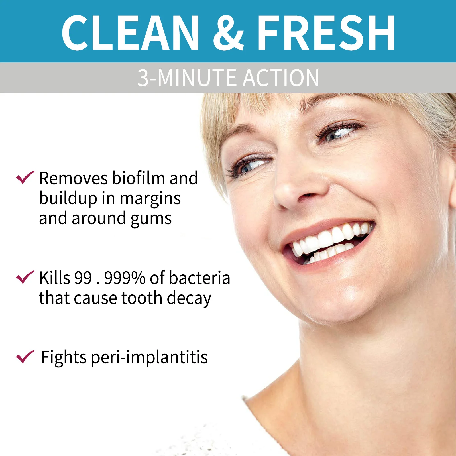 Aligner ฟันปลอมทําความสะอาดโฟม - Teeth Whitening Natural บทวิจารณ์และราคา