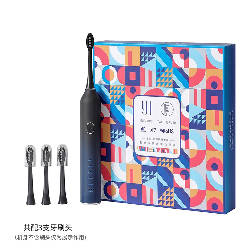 แปรงสีฟันไฟฟ้าโซนิค 5 โหมด ชาร - Teeth Whitening Diy บทวิจารณ์และราคา