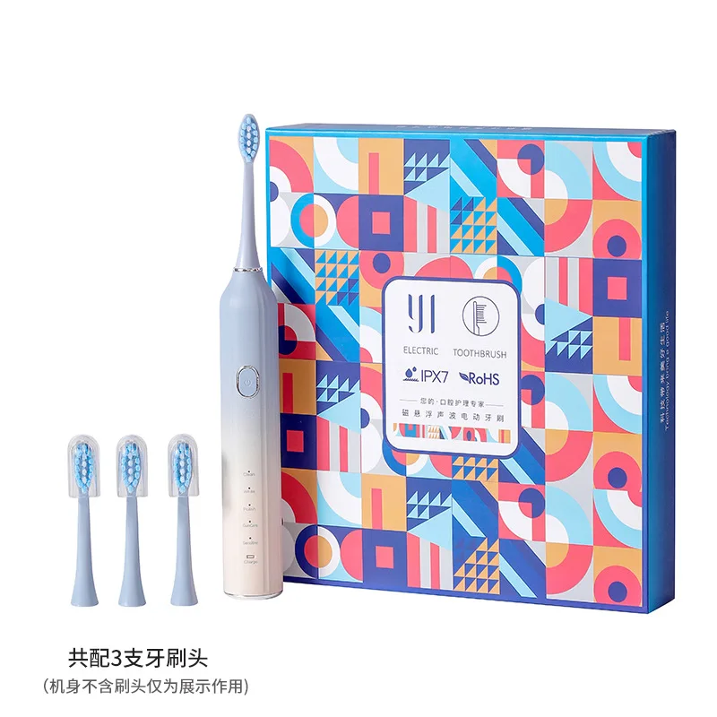แปรงสีฟันไฟฟ้าโซนิค 5 โหมด ชาร - Teeth Whitening Diy บทวิจารณ์และราคา
