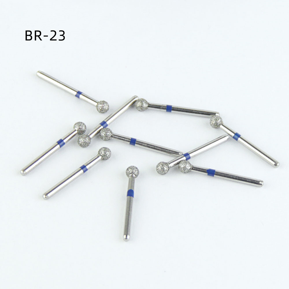50Pcs Dental Diamond Burs สำหร - Teeth Whitening Clinic บทวิจารณ์และราคา