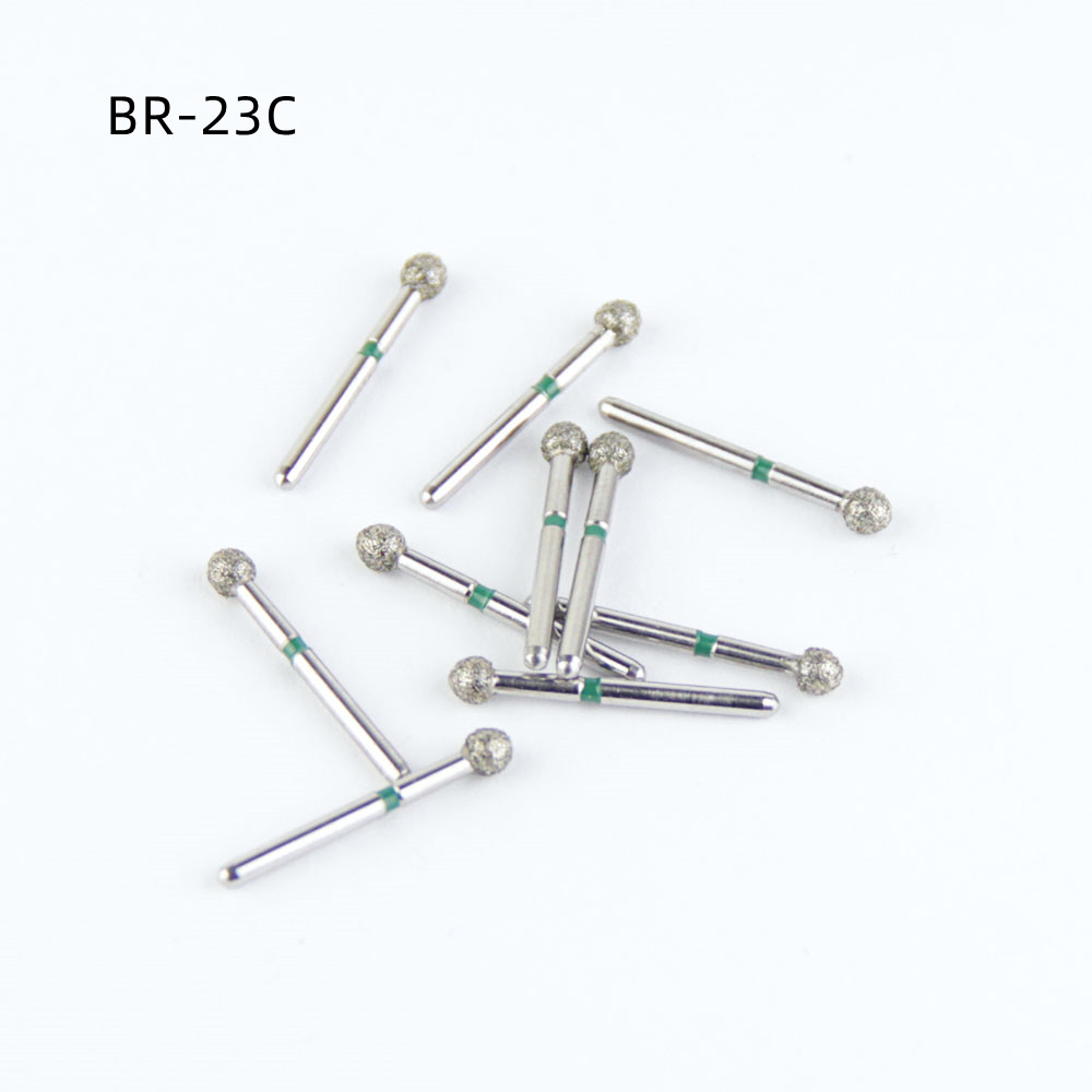 50Pcs Dental Diamond Burs สำหร - Teeth Whitening Clinic บทวิจารณ์และราคา