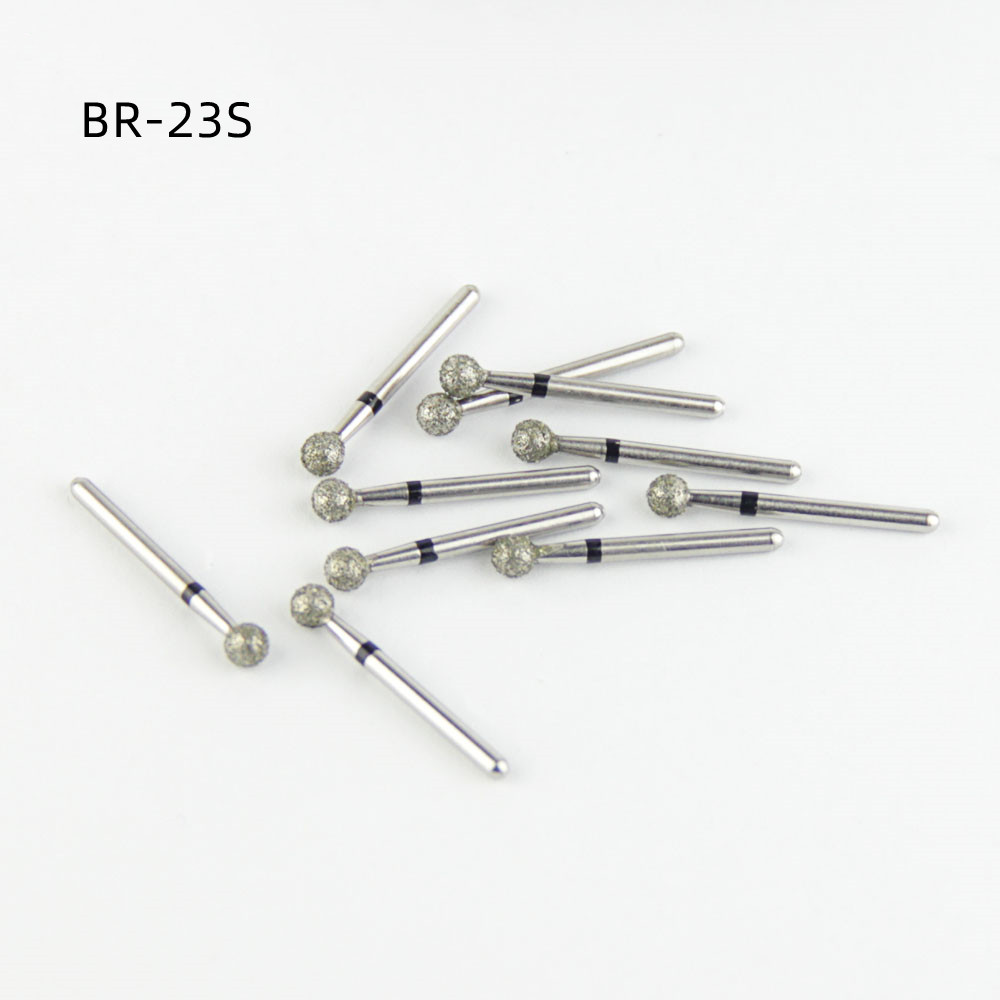 50Pcs Dental Diamond Burs สำหร - Teeth Whitening Clinic บทวิจารณ์และราคา