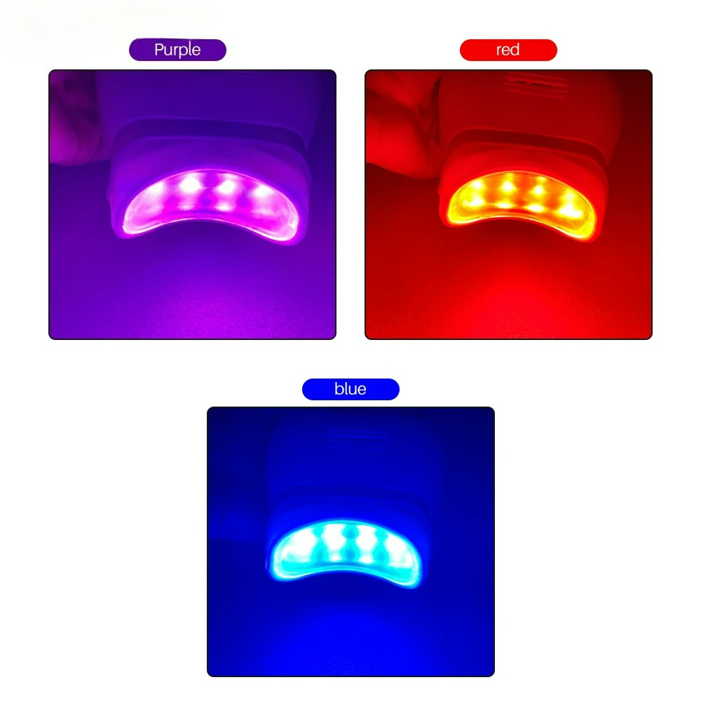 เครื่องเร่งฟอกสีฟัน LED ปรับได - Teeth Whitening Clinic บทวิจารณ์และราคา