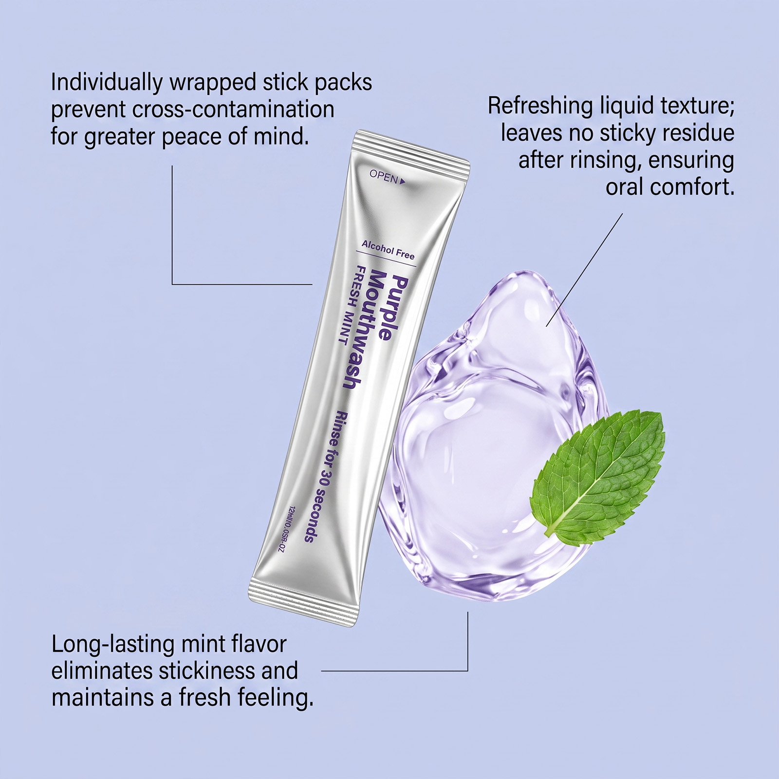 น้ำยาบ้วนปากสีม่วง 20 ขวด ช่วย - Teeth Whitening Natural บทวิจารณ์และราคา