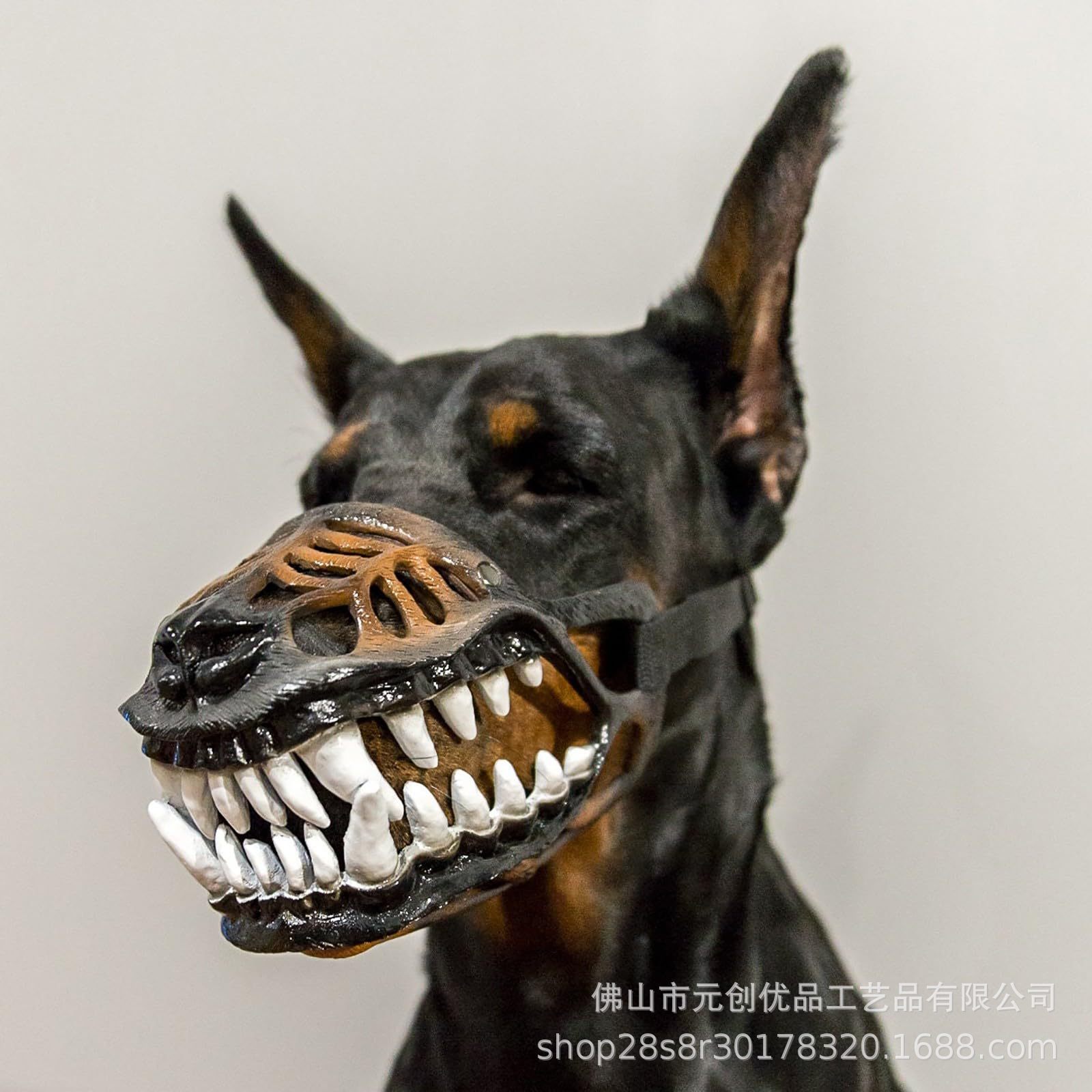 หน้ากากสุนัข หน้ากากฮาโลวีน หน - Teeth Whitening Mask บทวิจารณ์และราคา
